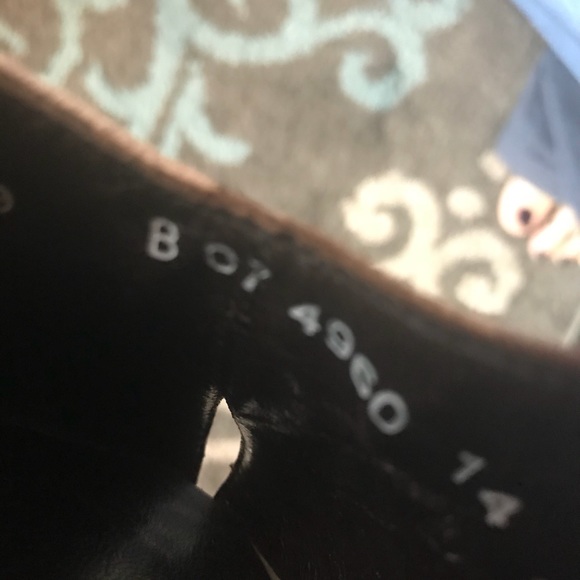 Robert Clergerie Tan Suede Mules Size 9 - Picture 6 of 6